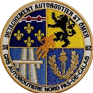 Détachement Autoroutier Saint-Omer - CRS