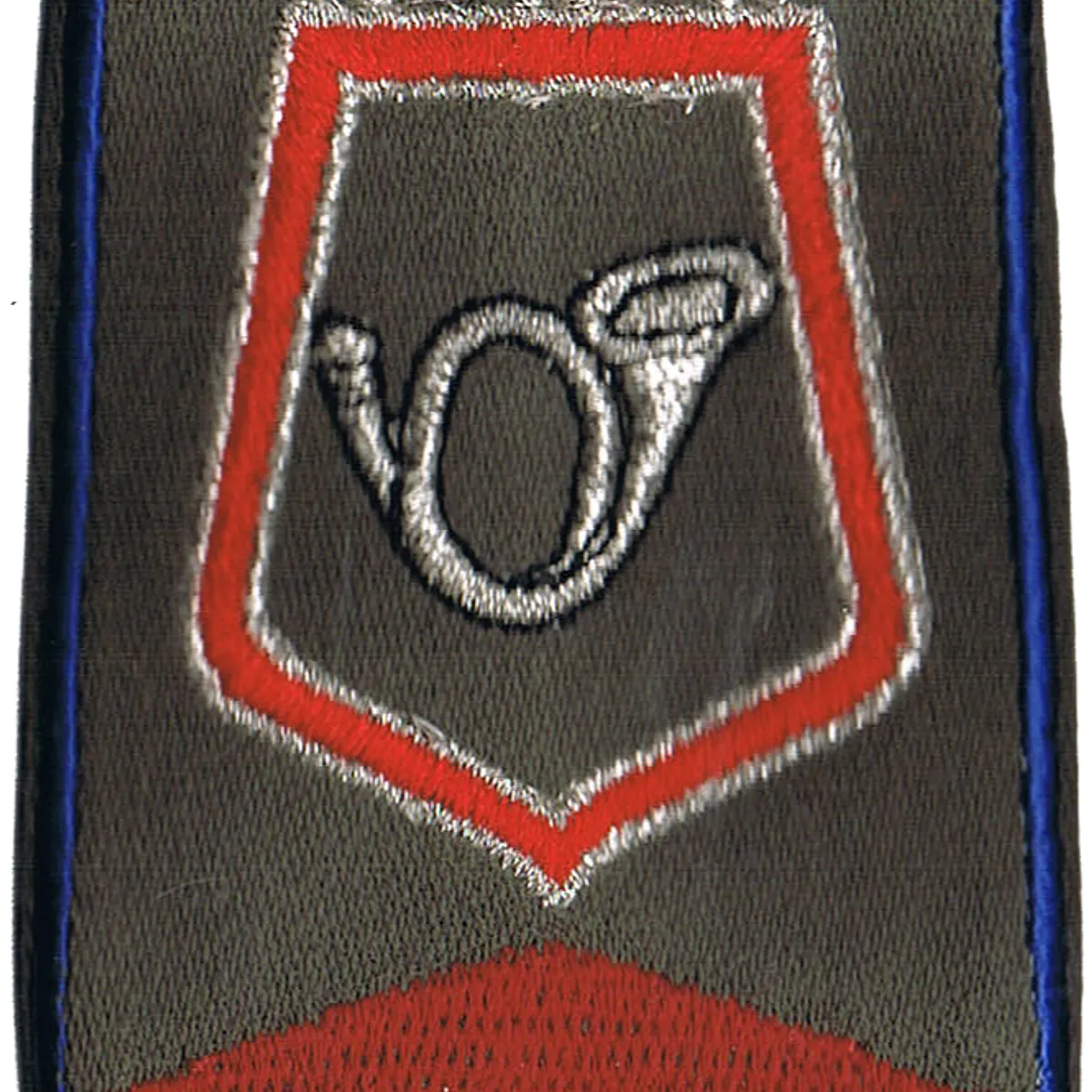 Passant d'épaule du Groupe d'Escadrons 2ème Régiment de Chasseurs - 1er Escadron (V2)