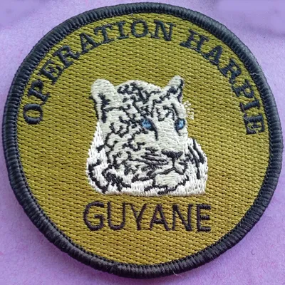 Opération Harpie - Guyane 