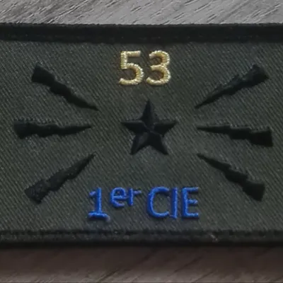 53e RT / 1ere Cie 