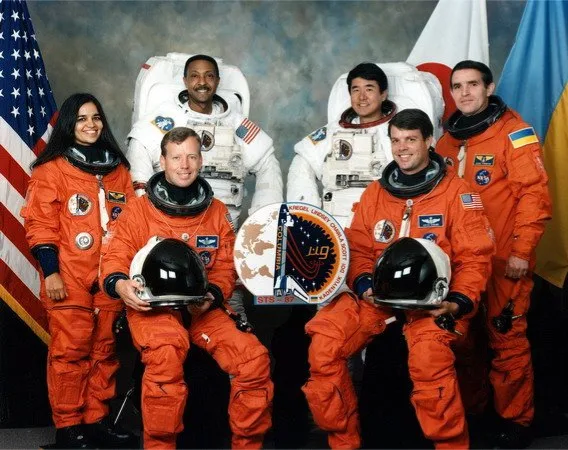 STS-87 Ukraine Japon – 2