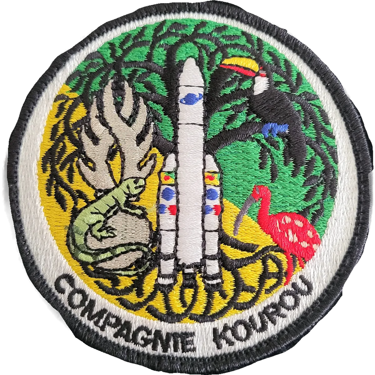 Compagnie Gendarmerie Kourou 