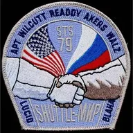 STS-79 Mir – Recto