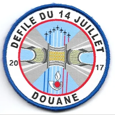 Douane - Défilé du 14 juillet 2017 