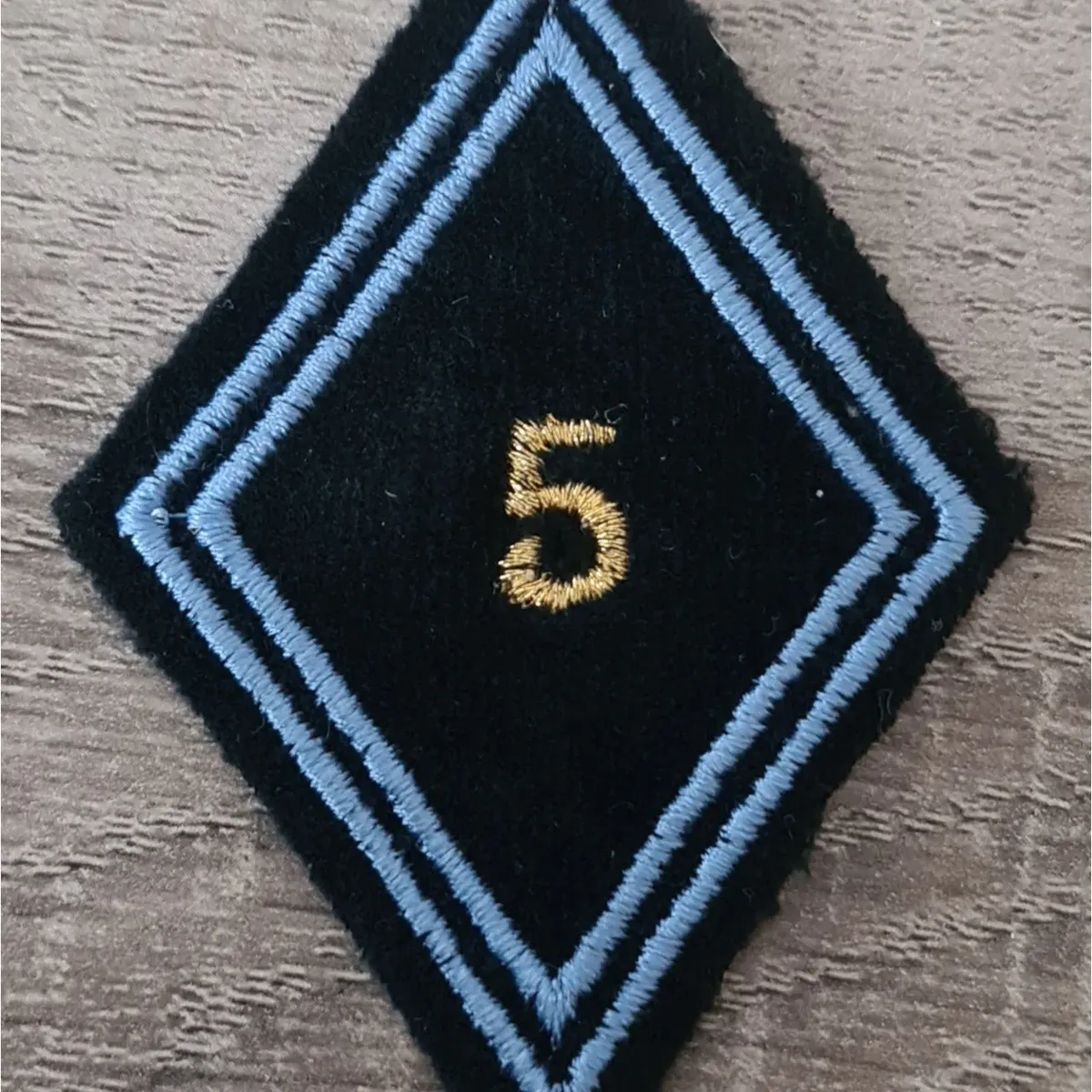 Losange 5eme CTD / Modèle Cadre