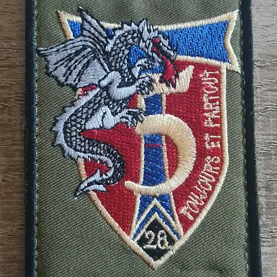 28e RT / 5e Cie