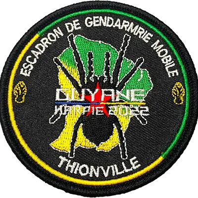 EGM Thionville Guyane Harpie 2022