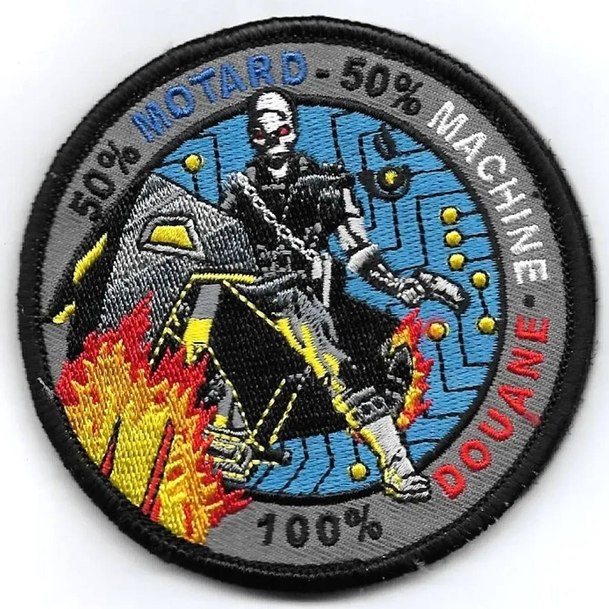 Douane - 50% Motard 50% Machine 100% Douane