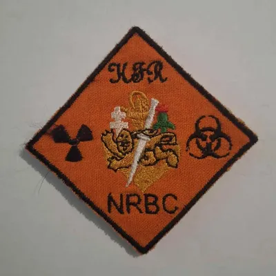 Commando Marine Kieffer "NRBC".