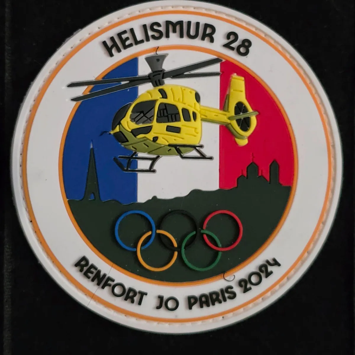 HéliSMUR 28 Dreux (JO 2024)