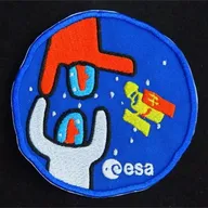 ESA STS-103 Clervoy Nicollier – Recto