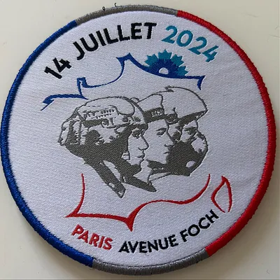 14 juillet 2024 - Paris Avenue Foch