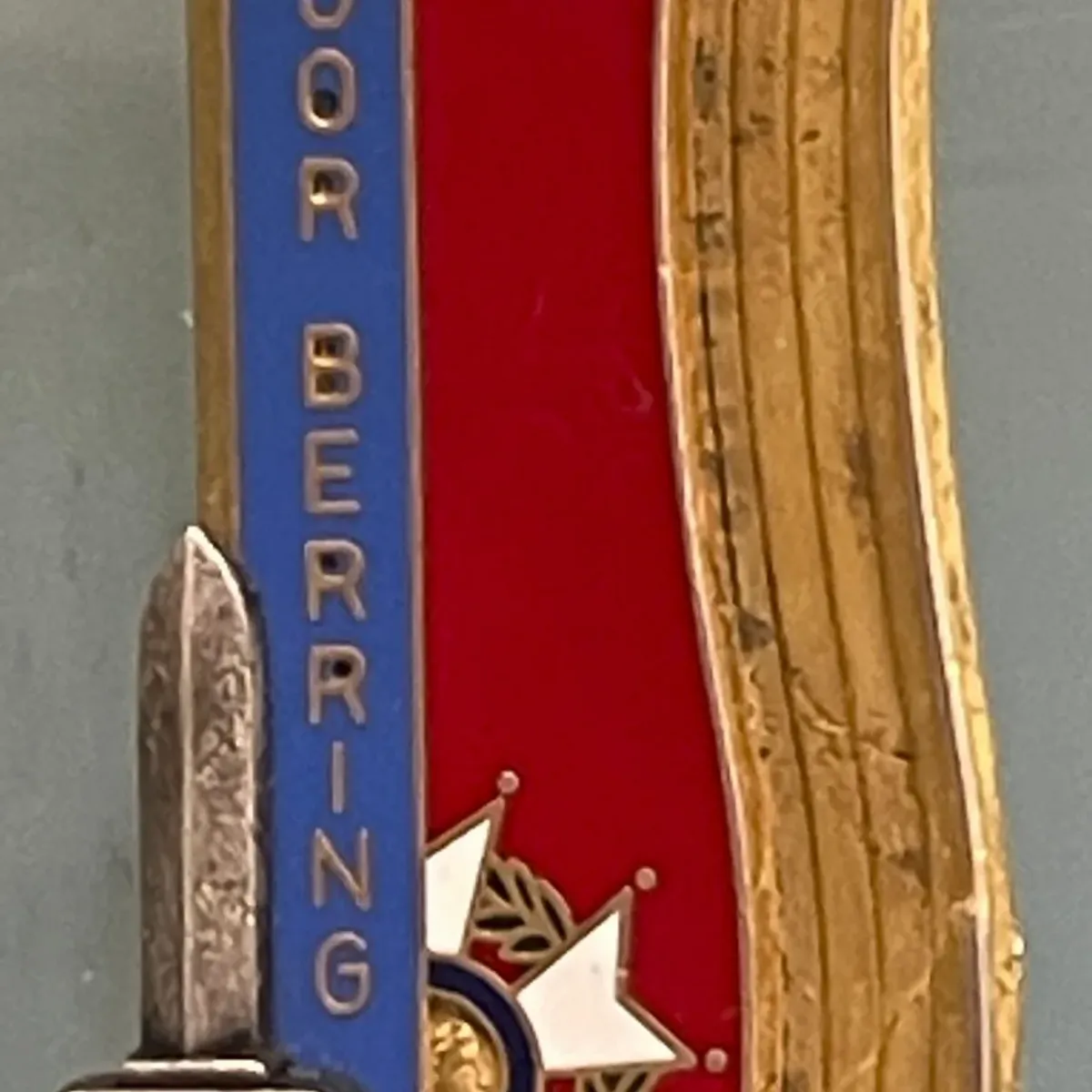 ENSOA, ALAT, 100e Promotion, MAJOR BERRING