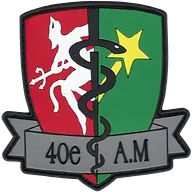 SSA : Antenne Médicale 40 (Colmar) PVC