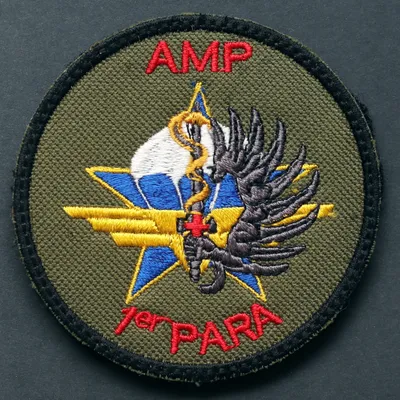 1er RCP, Antenne Médicale Parachutiste