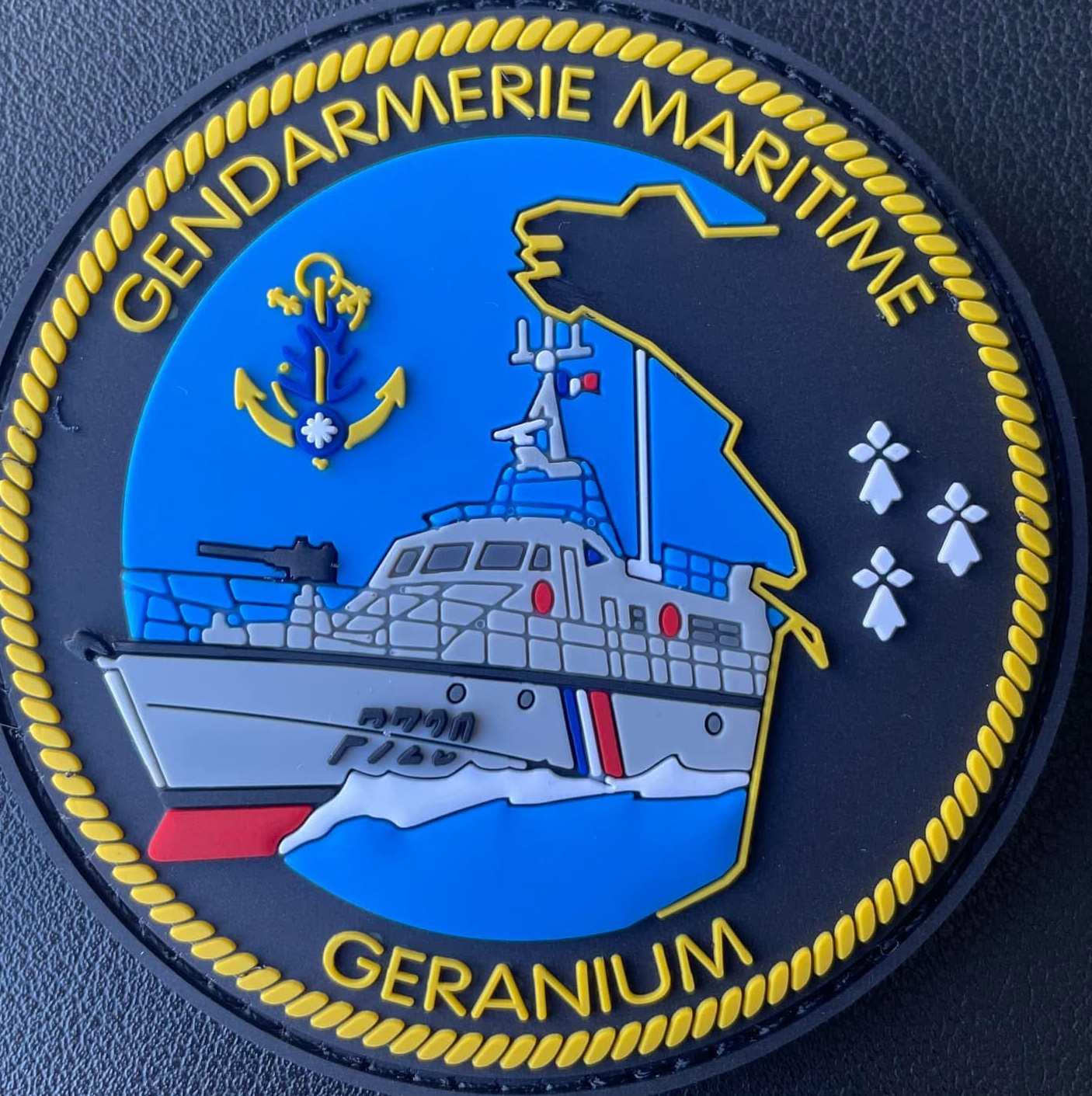 PGMAR-Côtier - Géranium - Lorient