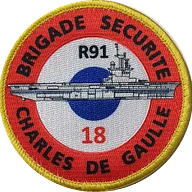 Charles de Gaulle - Brigade Sécurité