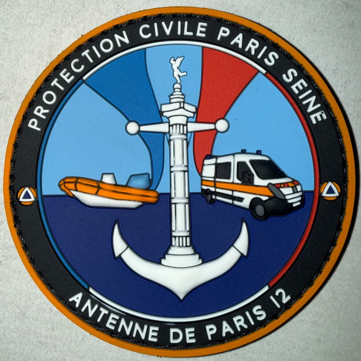 Protection Civile - Paris 12