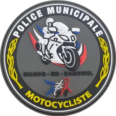 PM Marcq-en-Barœul - Motocycliste 