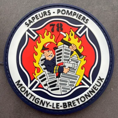 CIS Pompier 78 Montigny-le-Bretonneux