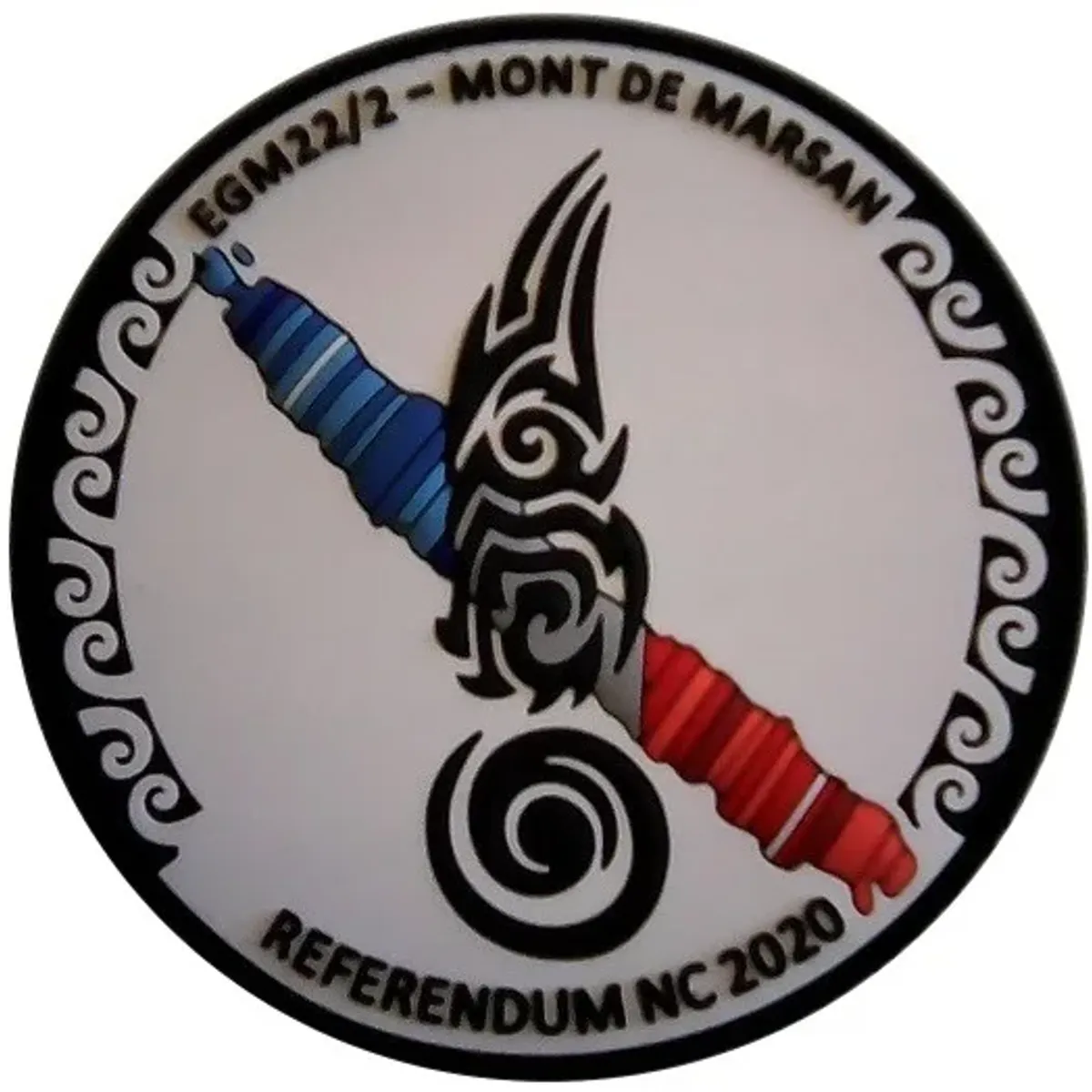 EGM 22/2 Mont-de-Marsan - Nouvelle-Calédonie