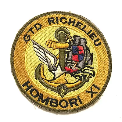 2e Régiment d'Infanterie de Marine - GTD Richelieu 