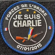 Police Nationale - Je suis Charlie