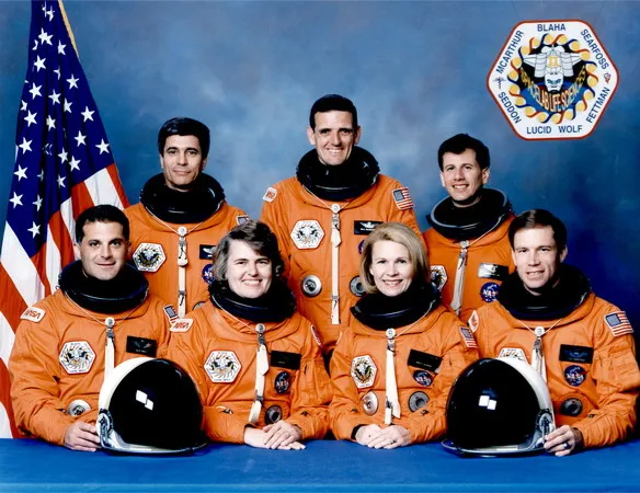 STS-58 SLS-2 – 2