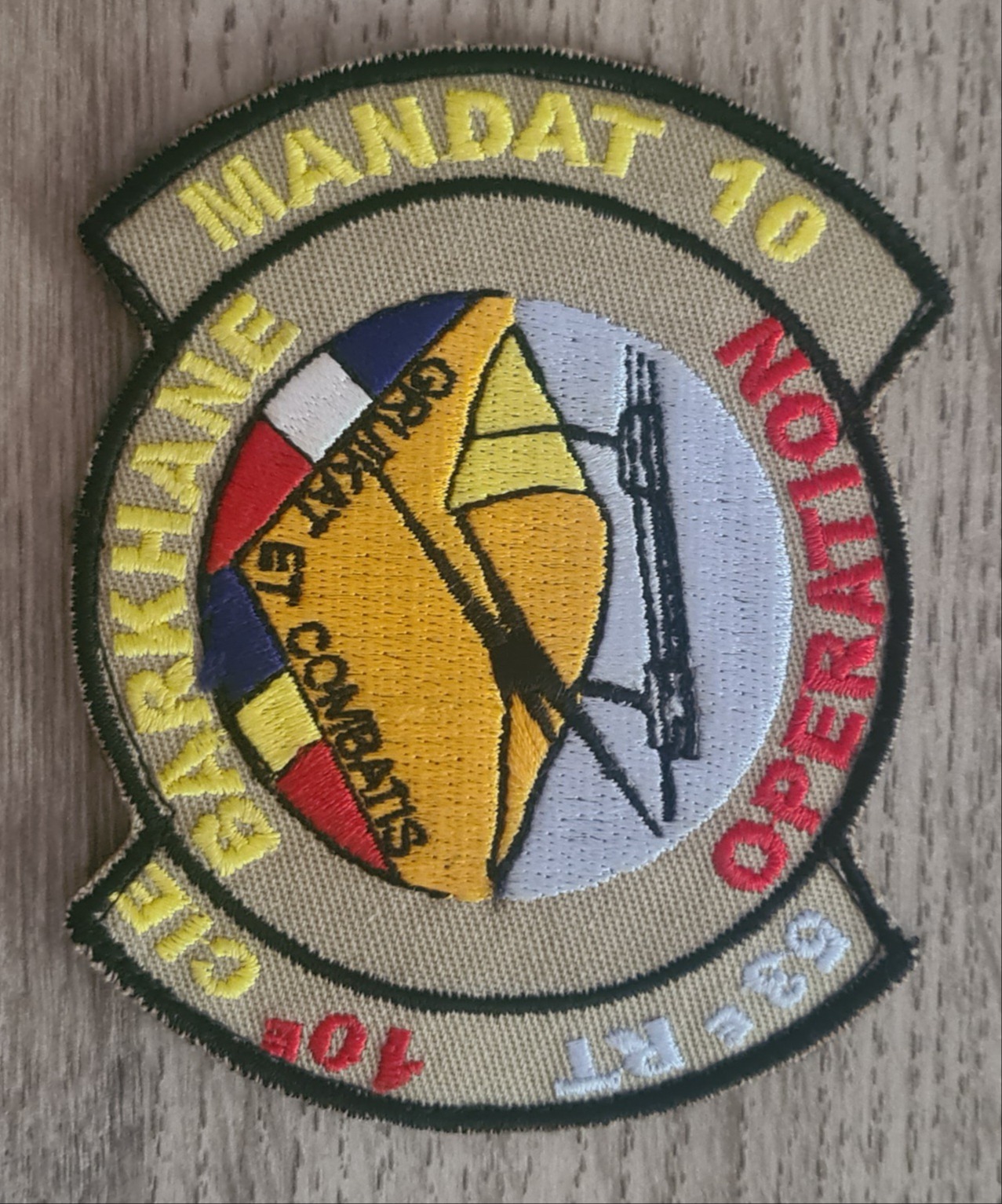 BARKHANE / GTRS MONA CASALE / MANDAT 10