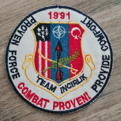 PROVIDE COMFORT / TEAM INCIRLIK 1991