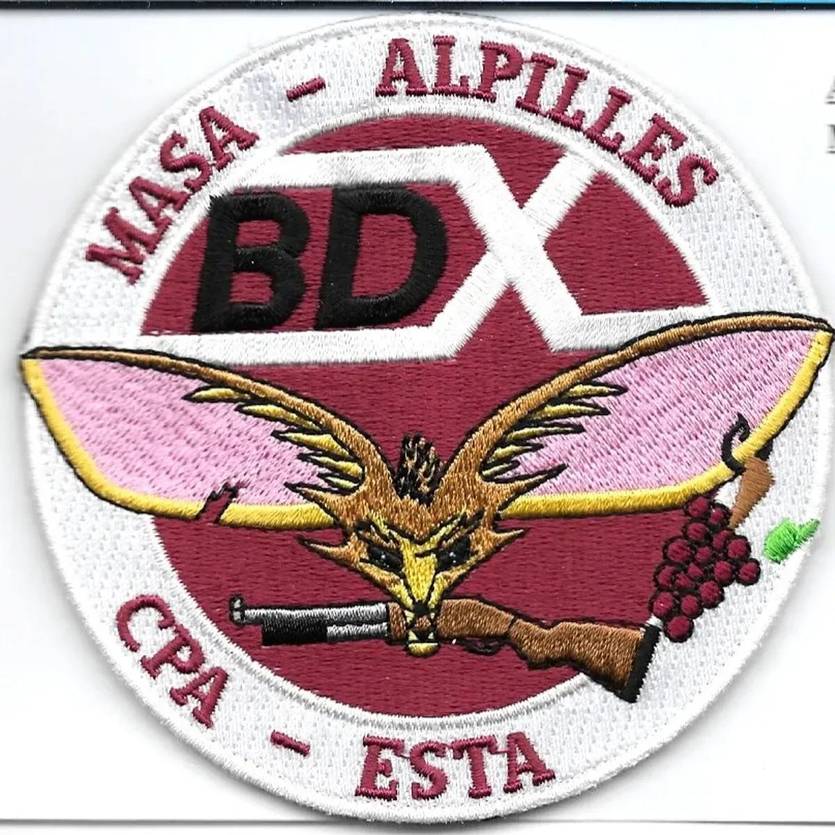 MASA - ALPILLES - CPA - ESTA 