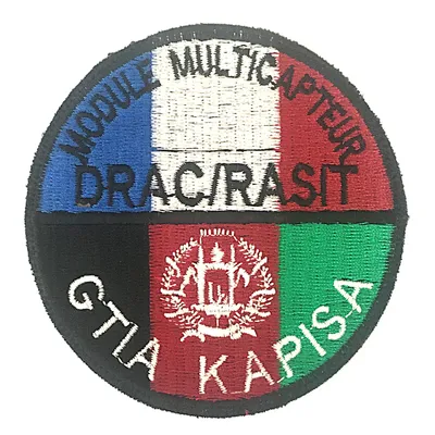 11e Régiment d'Artillerie de Marine - Module Multi Capteurs DRAC/RASIT - GTIA KAPISA