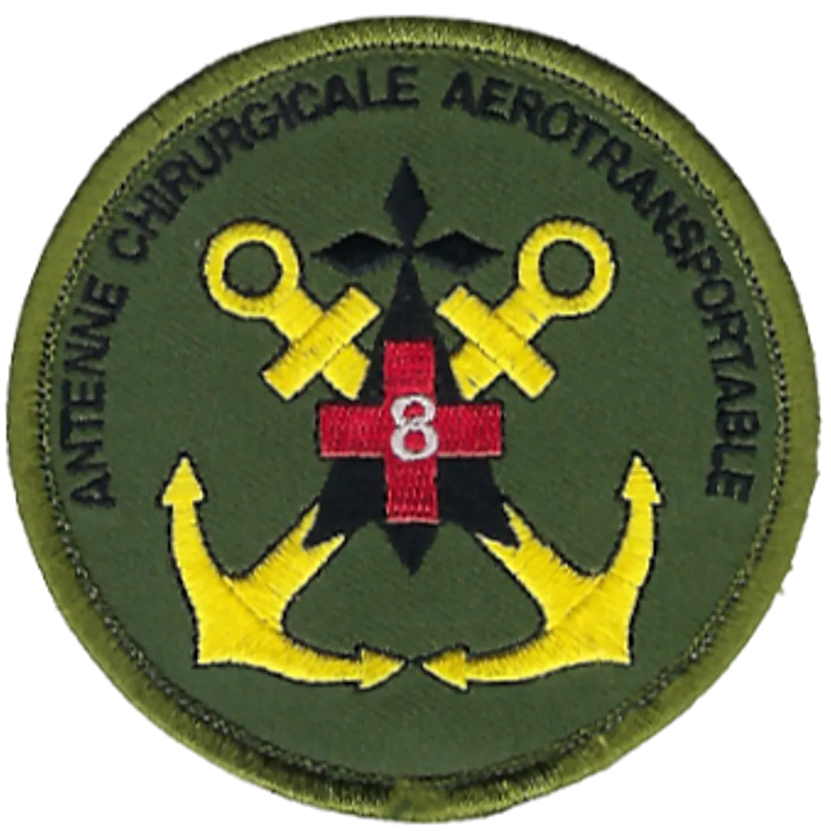 SSA : 8ème ACA V6