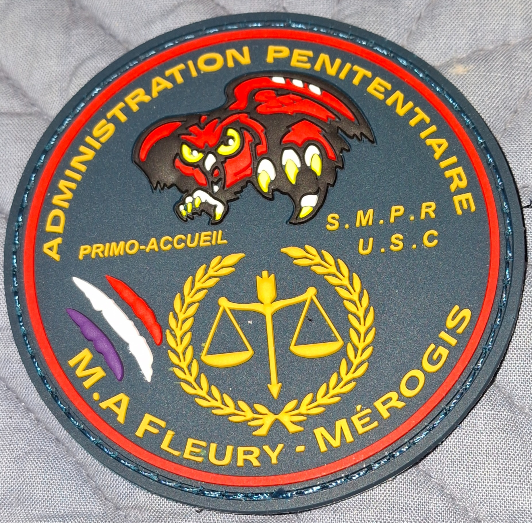 MA - Fleury-Mérogis - Service medical