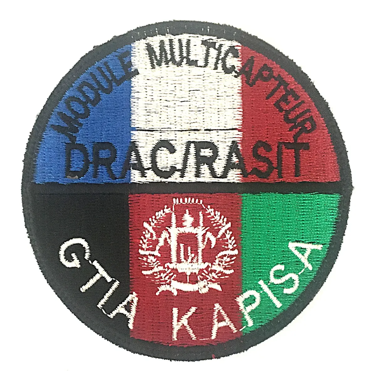 11e Régiment d'Artillerie de Marine - Module Multi Capteurs DRAC/RASIT - GTIA KAPISA