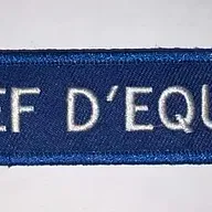 Bande de fonction Chef d'Équipe