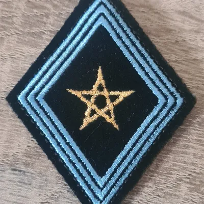 Losange HR / 3 soutaches / Modèle cadre / Armée d'Afrique 