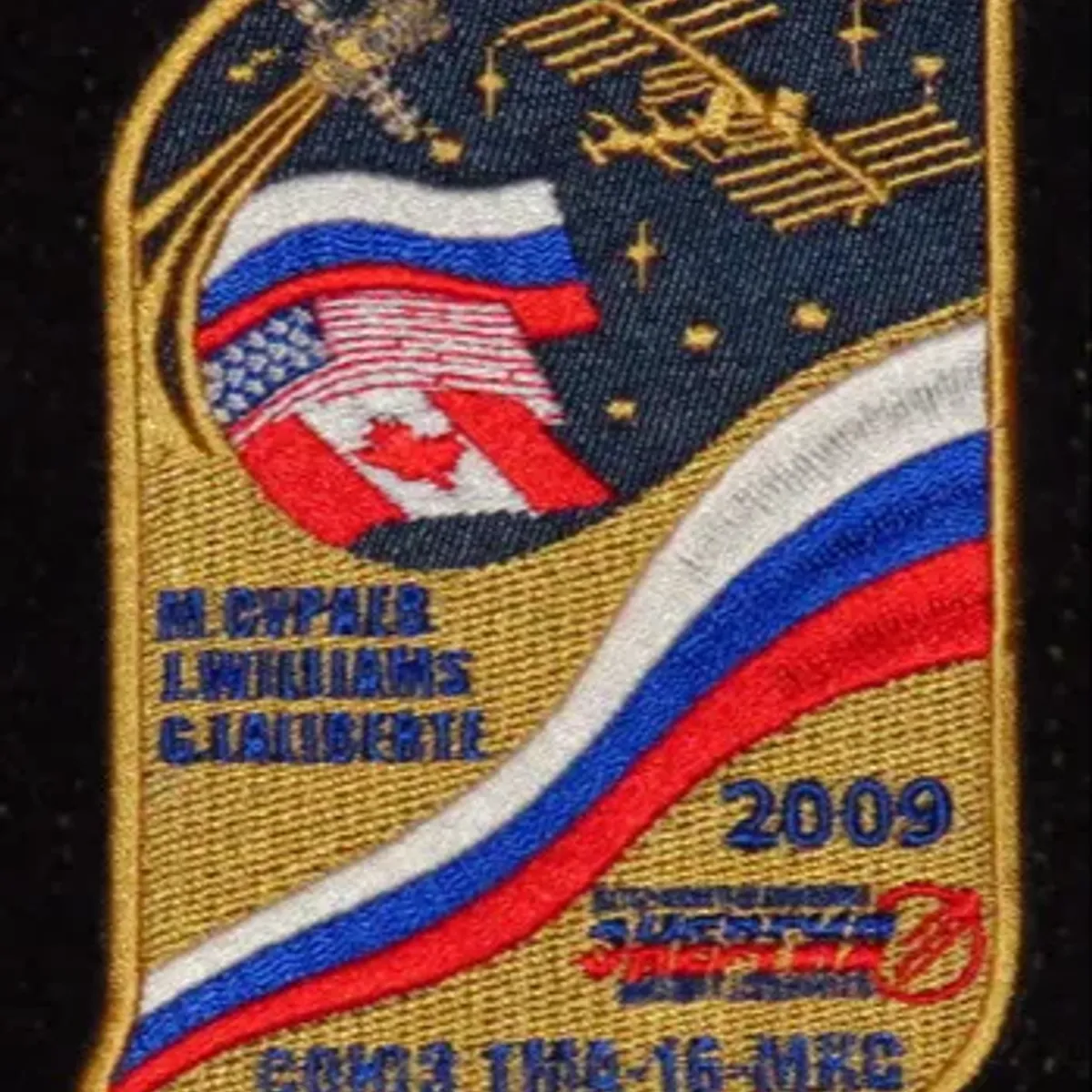 Energia Soyouz TMA-16
