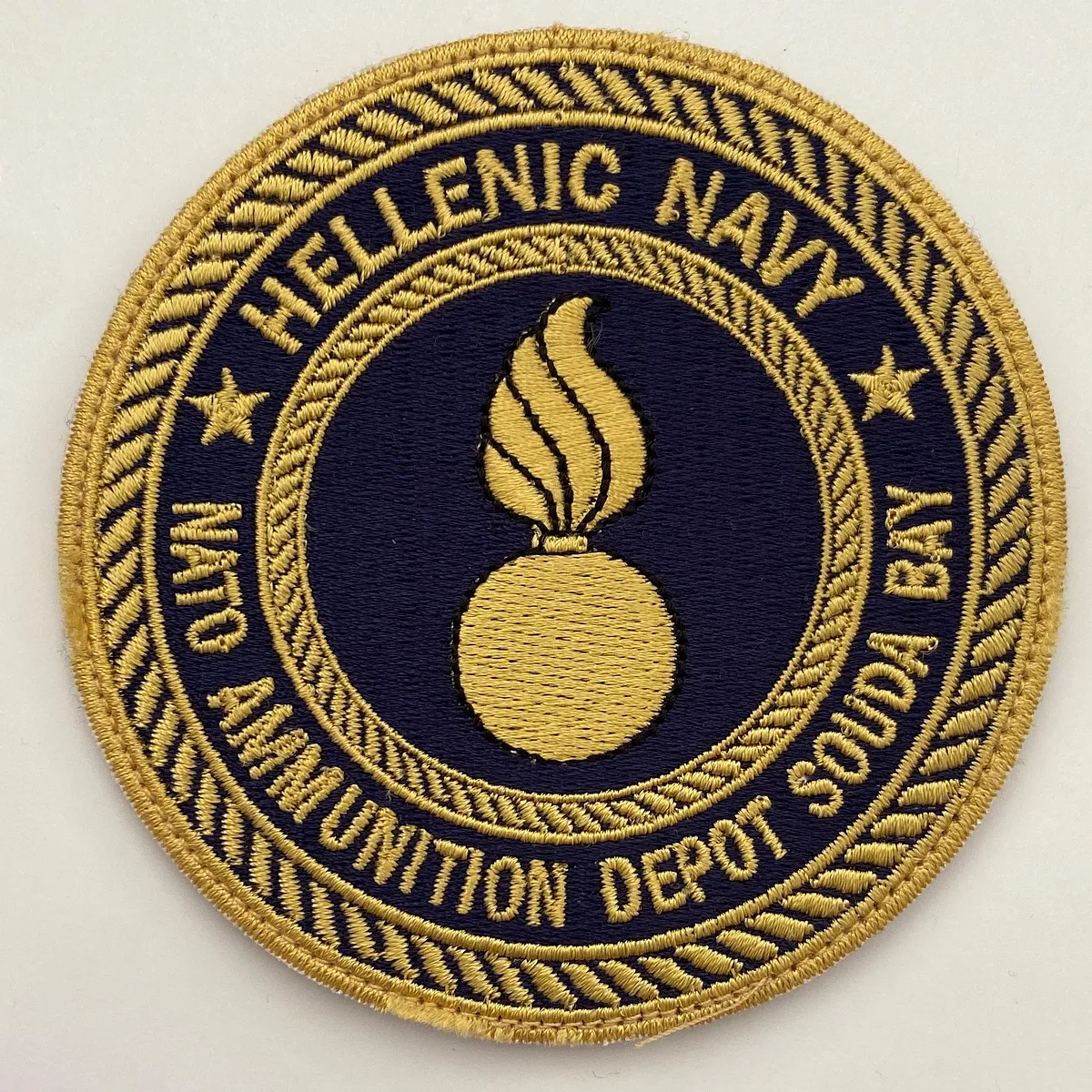 Hellenic Navy - NATO ammunition depot Souda Bay