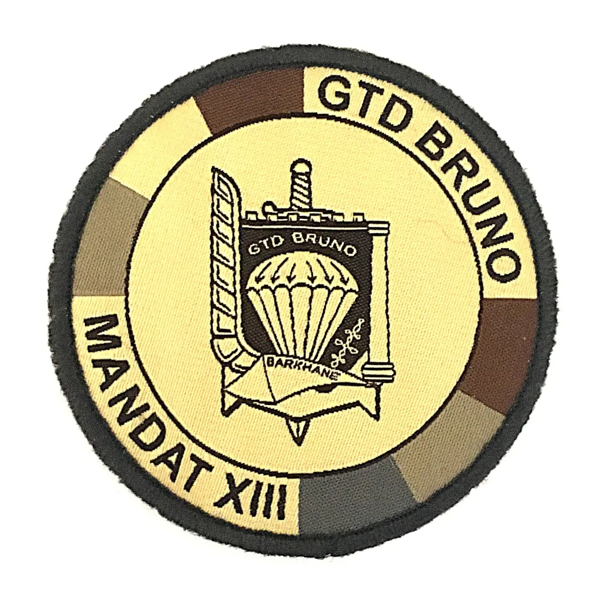 3e Régiment de Parachutistes d'Infanterie de Marine - GTD BRUNO - Mandat XIII
