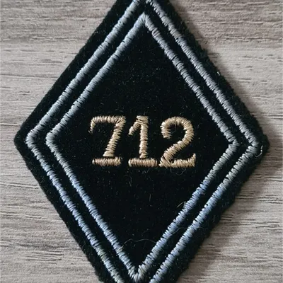 Losange 712eme CT / Modèle Cadre