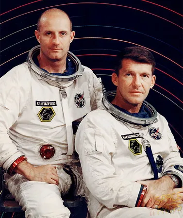 Gemini-6A officiel - 2