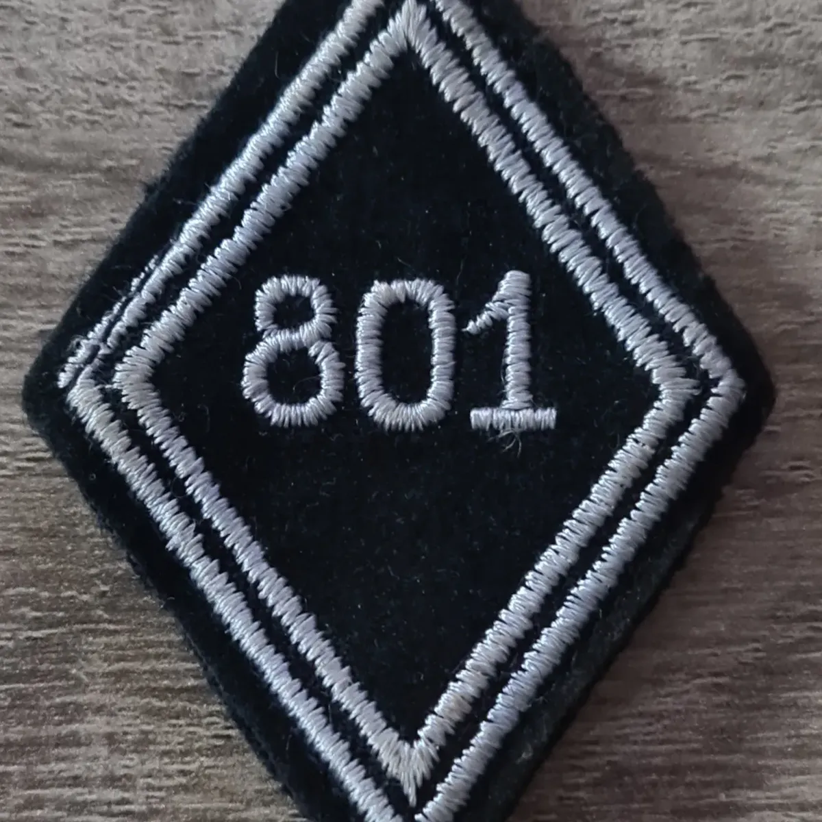 Losange 801eme GRET / Modèle Troupe 