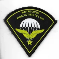 Parachutiste de l'Air - Maître Chien