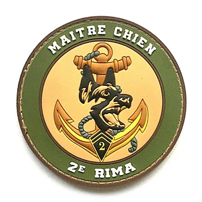 2e Régiment d'Infanterie de Marine - Compagnie de Commandement et Logistique - Maitre Chien      