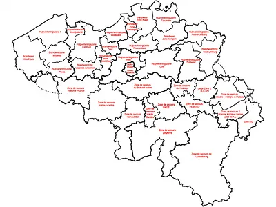 Zone de secours (Belgique)