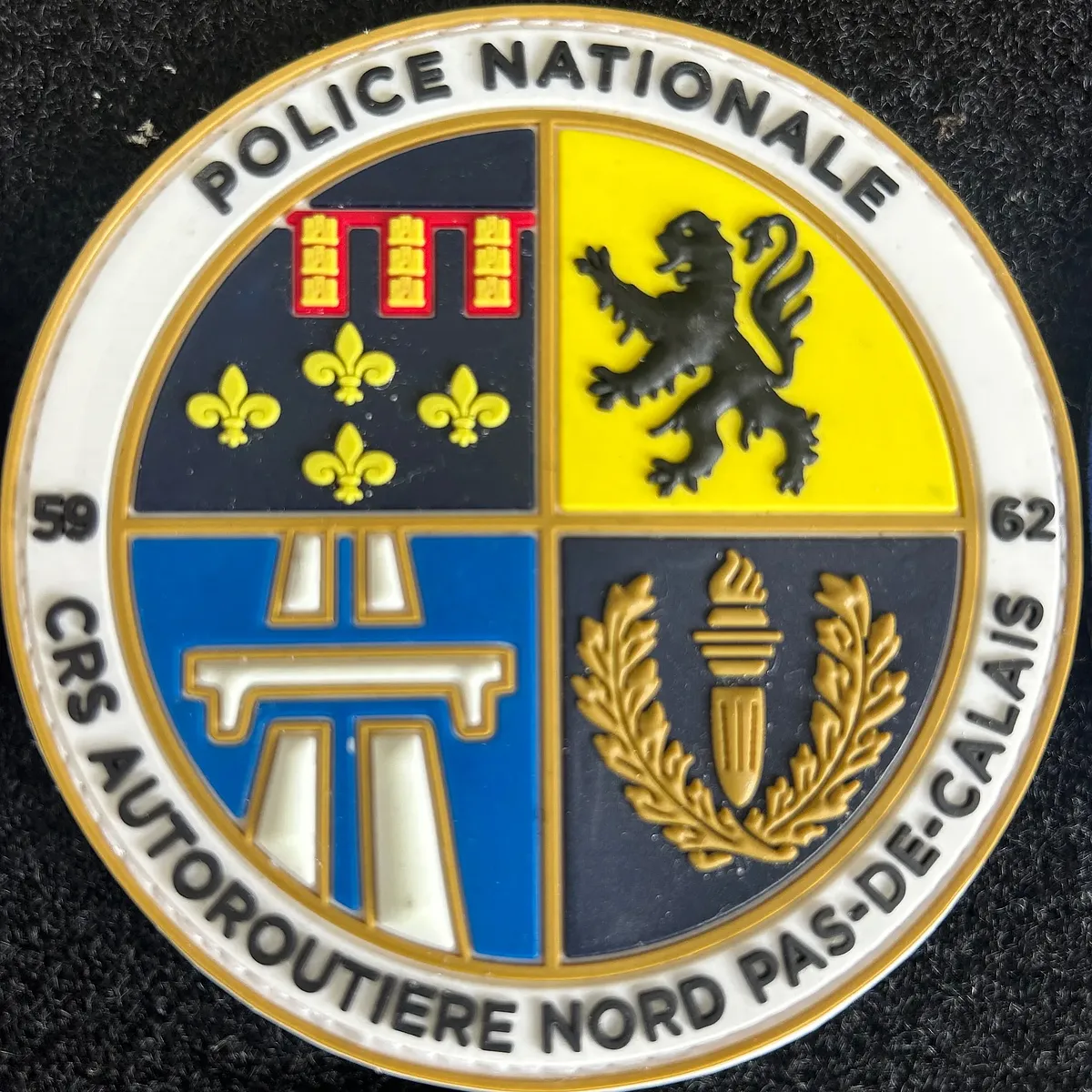 CRS Autoroute Nord Pas-de-Calais