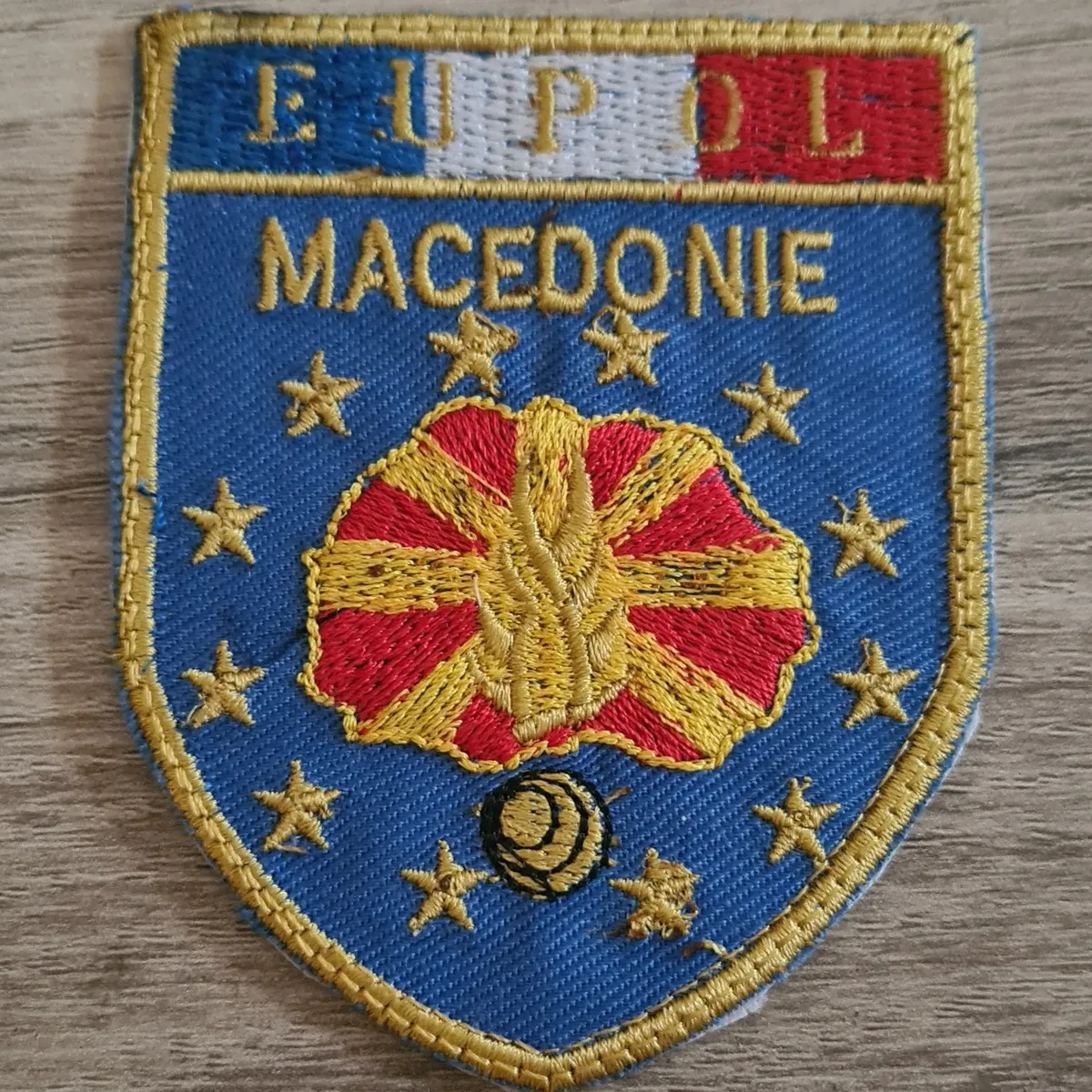 EUROPEAN UNION / EUPOL MACEDONIE