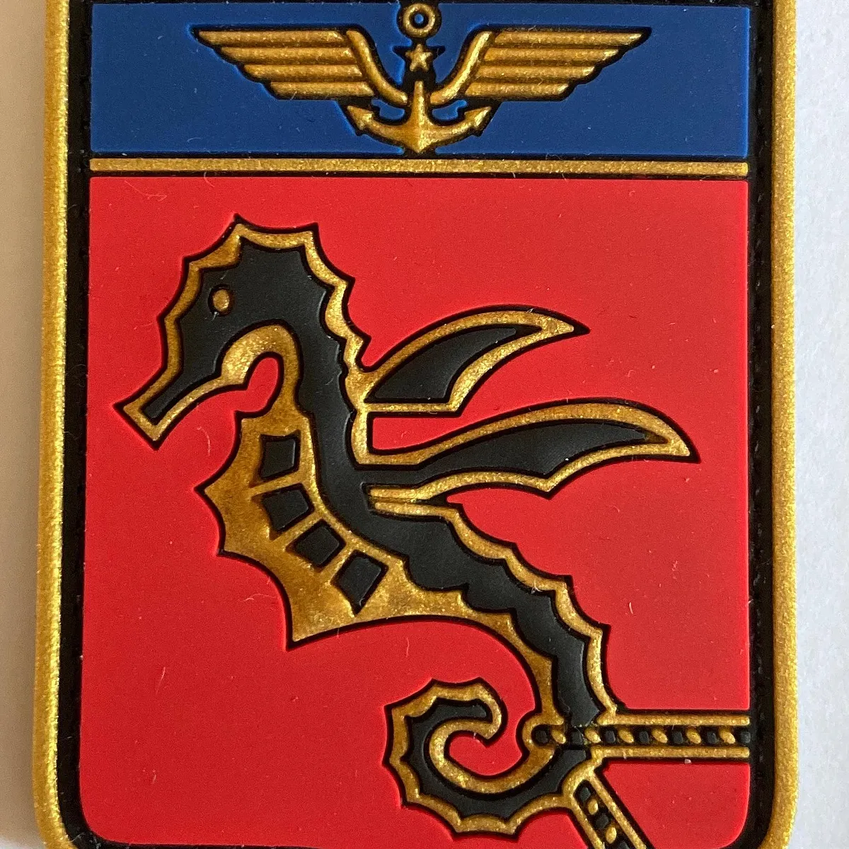 11F - Mini blason PVC