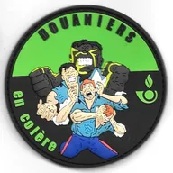 Douaniers en colère - Hulk